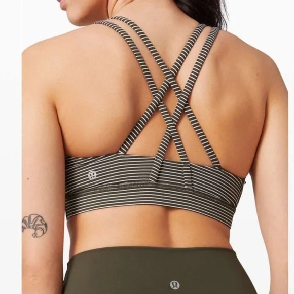 Lululemon | Energy Olive Sports Bra - Picture 2 of 6